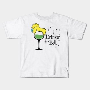 Drinker Bell Kids T-Shirt